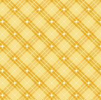 Bias Plaid Basic Yellow - 9611-33