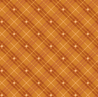 Bias Plaid Basic Orange - 9611-35