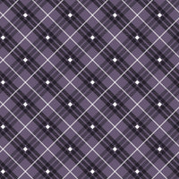 Bias Plaid Basic Purple - 9611-58