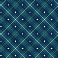 Bias Plaid Basic Navy - 9611-77