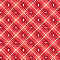 Bias Plaid Basic Rose - 9611-85