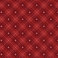 Bias Plaid Basic Red - 9611-88