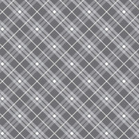 Bias Plaid Basic Grey - 9611-90