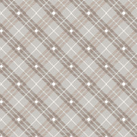 Bias Plaid Basic Stone - 9611-93
