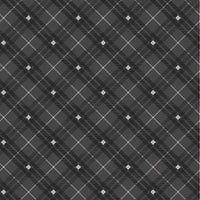 Bias Plaid Basic Charcoal - 9611-98