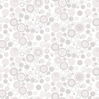 Bubble Dot Basic White - 9612-01W