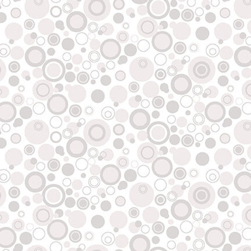 Bubble Dot Basic White - 9612-01W