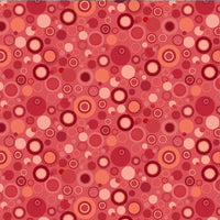Bubble Dot Basic Rose - 9612-22