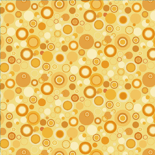 Bubble Dot Basic Yellow - 9612-33