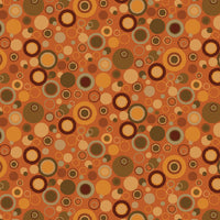 Bubble Dot Basic Orange - 9612-35