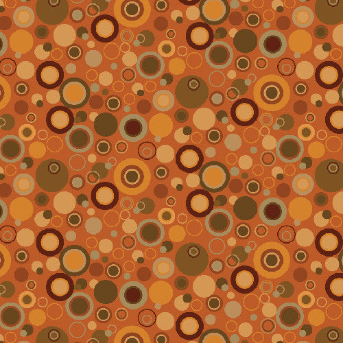Bubble Dot Basic Orange - 9612-35
