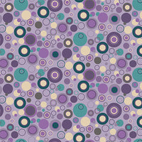 Bubble Dot Basic Purple - 9612-58