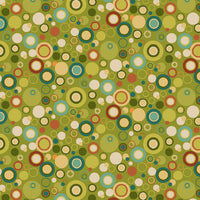 Bubble Dot Basic Green - 9612-66
