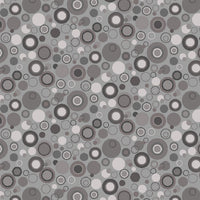 Bubble Dot Basic Gray - 9612-90