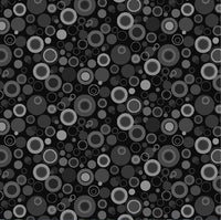 Bubble Dot Basic Black - 9612-98