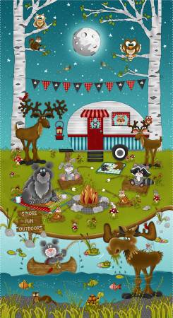 S'more Fun Outdoors - 9962P-77