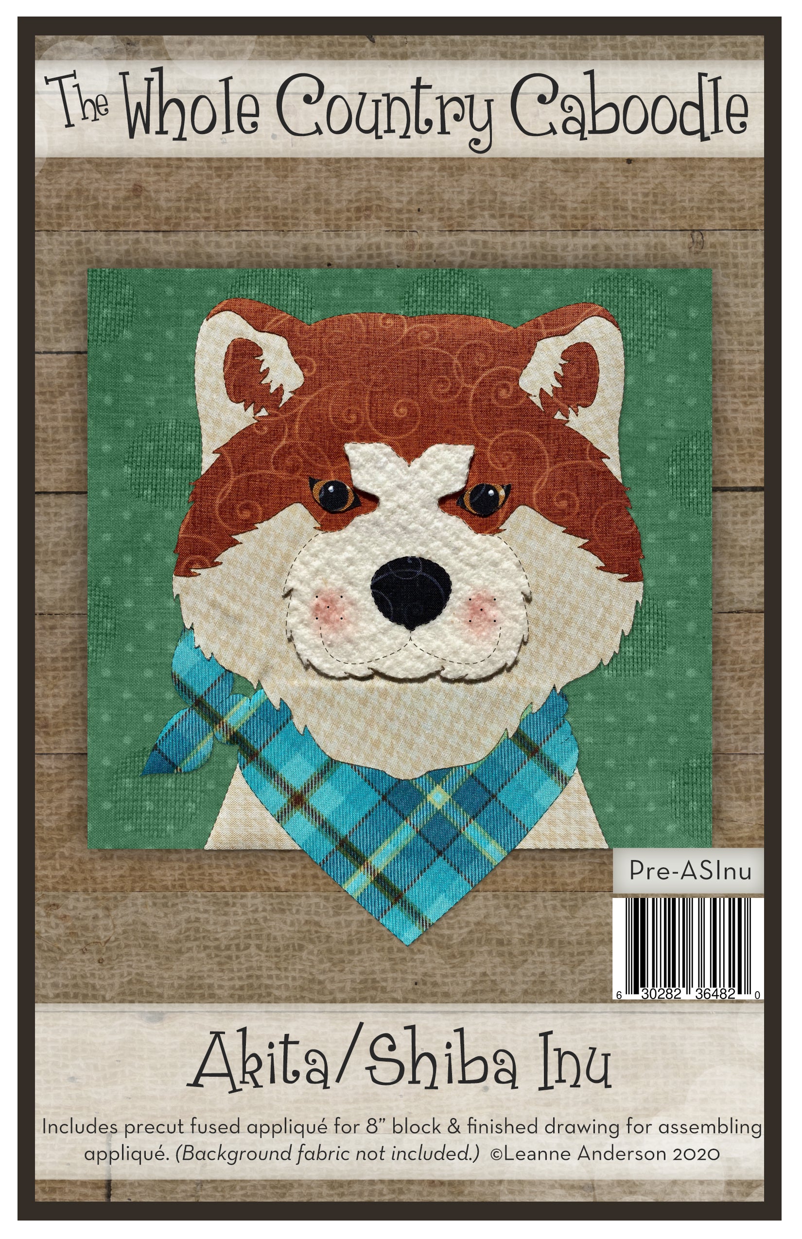 Akita/Shiba Inu Applique