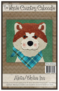 Akita/Shiba Inu Applique