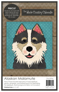 Alaskan Malamute Applique