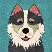 Alaskan Malamute Applique
