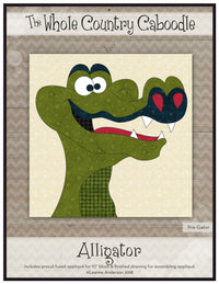 Alligator Applique