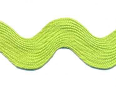 Jumbo Ric Rac Apple Green - 1 yd Cut