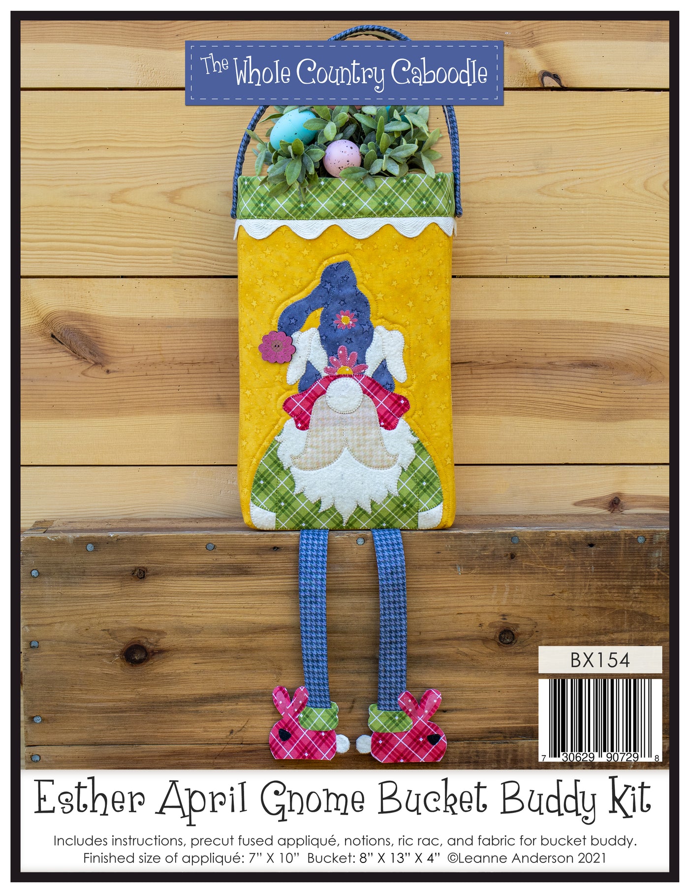 April Esther Gnome Bucket Buddy Kit