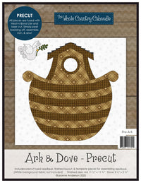 Ark & Dove Applique Pattern