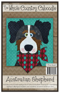Australian Shepherd Applique
