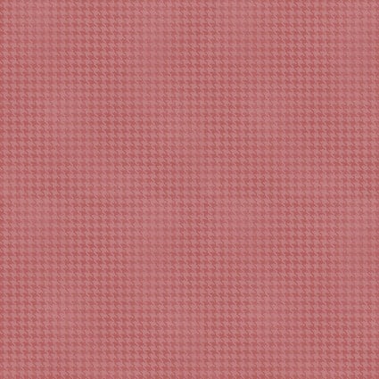 7564-21 Coral || Blushed Houndstooth