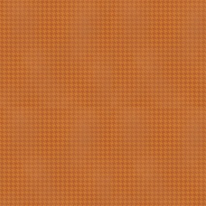 7564-39 Orange || Blushed Houndstooth