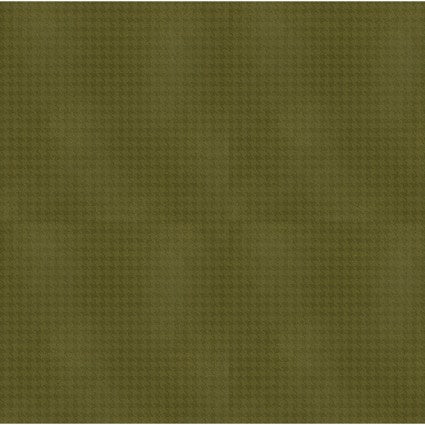 7564-45 Dark Green || Blushed Houndstooth
