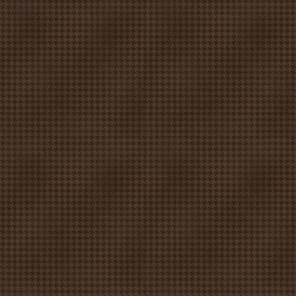 7564-76 Mocha || Blushed Houndstooth