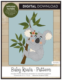 Baby Koala Applique