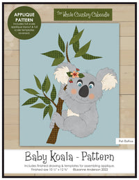 Baby Koala Applique