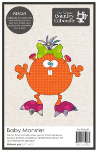 Baby Monster Applique