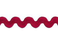 Large Ric Rac Barn Red - 1 yd Cut