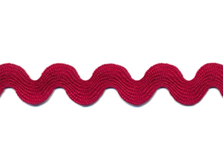 Large Ric Rac Barn Red - 1 yd Cut