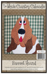 Basset Hound Applique