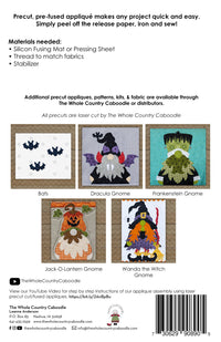 Bats Applique Pattern
