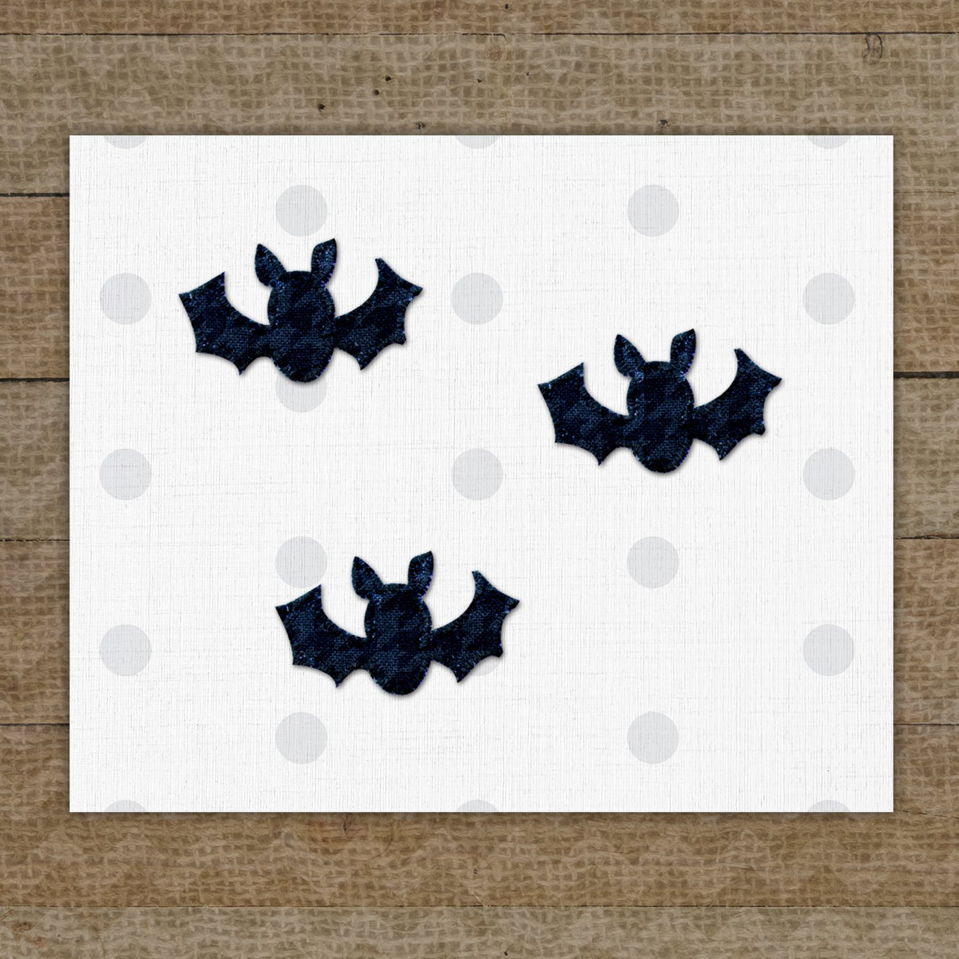 Bats Applique Pattern