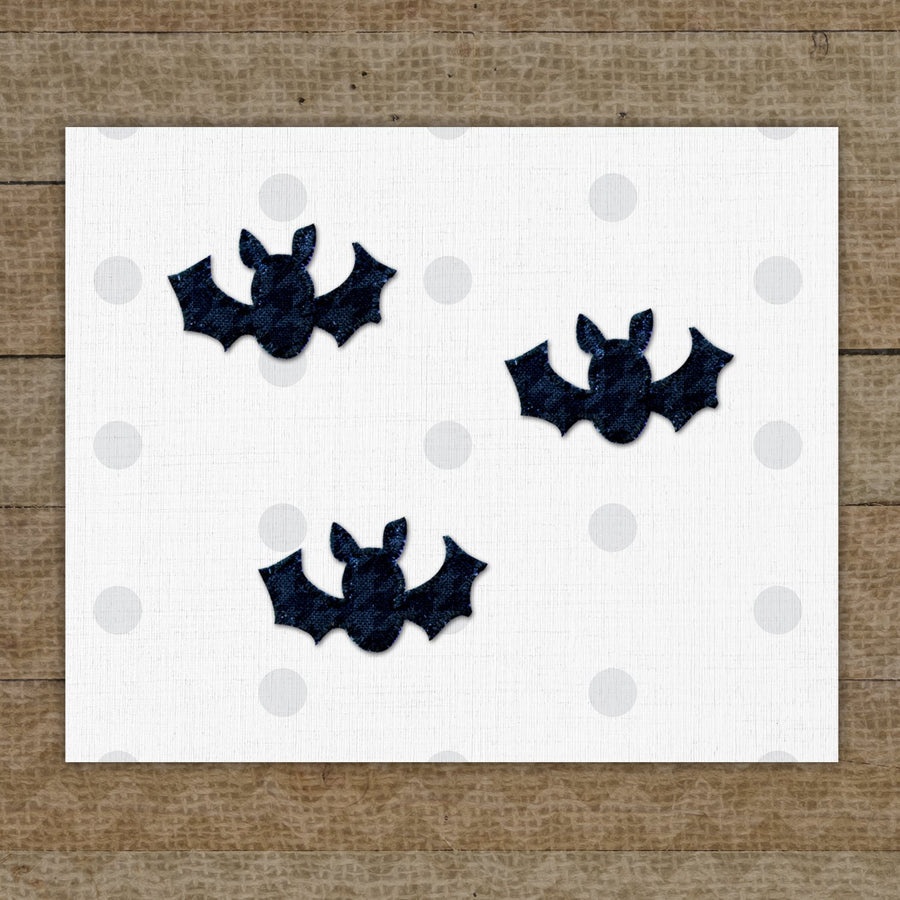 Bats Applique Pattern