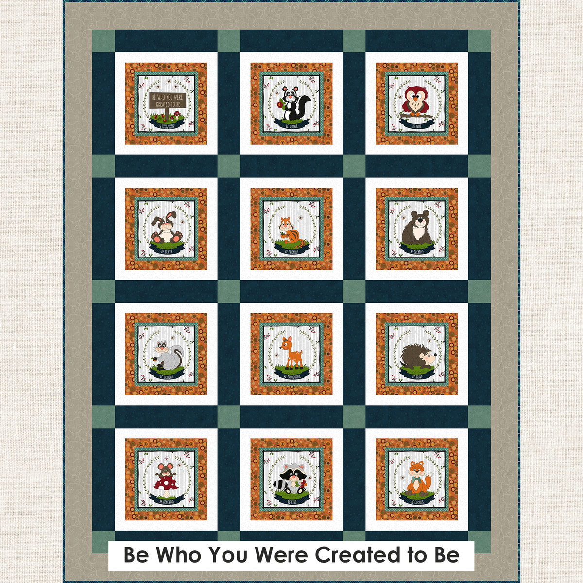Storybook Quilt Patterns Book Pattern