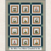 Storybook Quilt Patterns Book Pattern