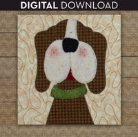 Beagle Applique