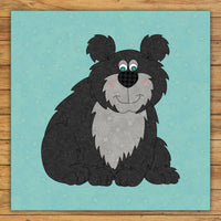 Bear Applique