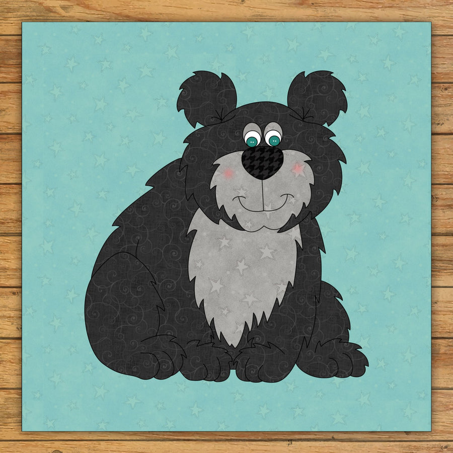 Bear Applique
