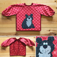 Bear Bib with Sleeves Kit