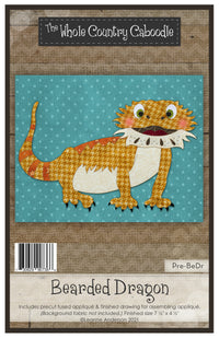 Bearded Dragon Applique