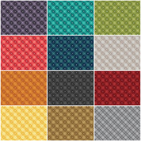 Bias Plaid Basics Fat Quarter Bundle